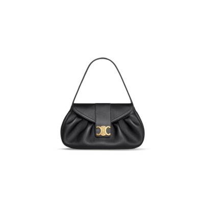 CELINE MEDIUM HANDBAGS IN SOFT COWHIDE 115633FDU.38NO (33*19*9cm)